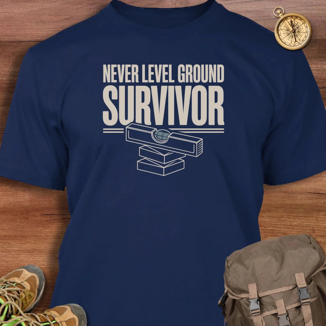 Never Level T-Shirt