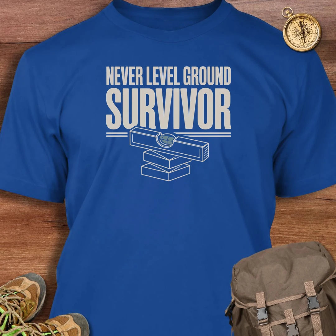 Never Level T-Shirt