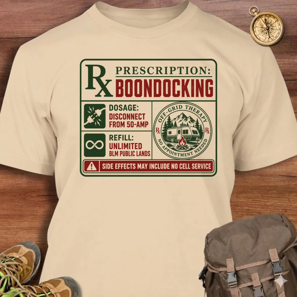 Off Grid Therapy T-Shirt