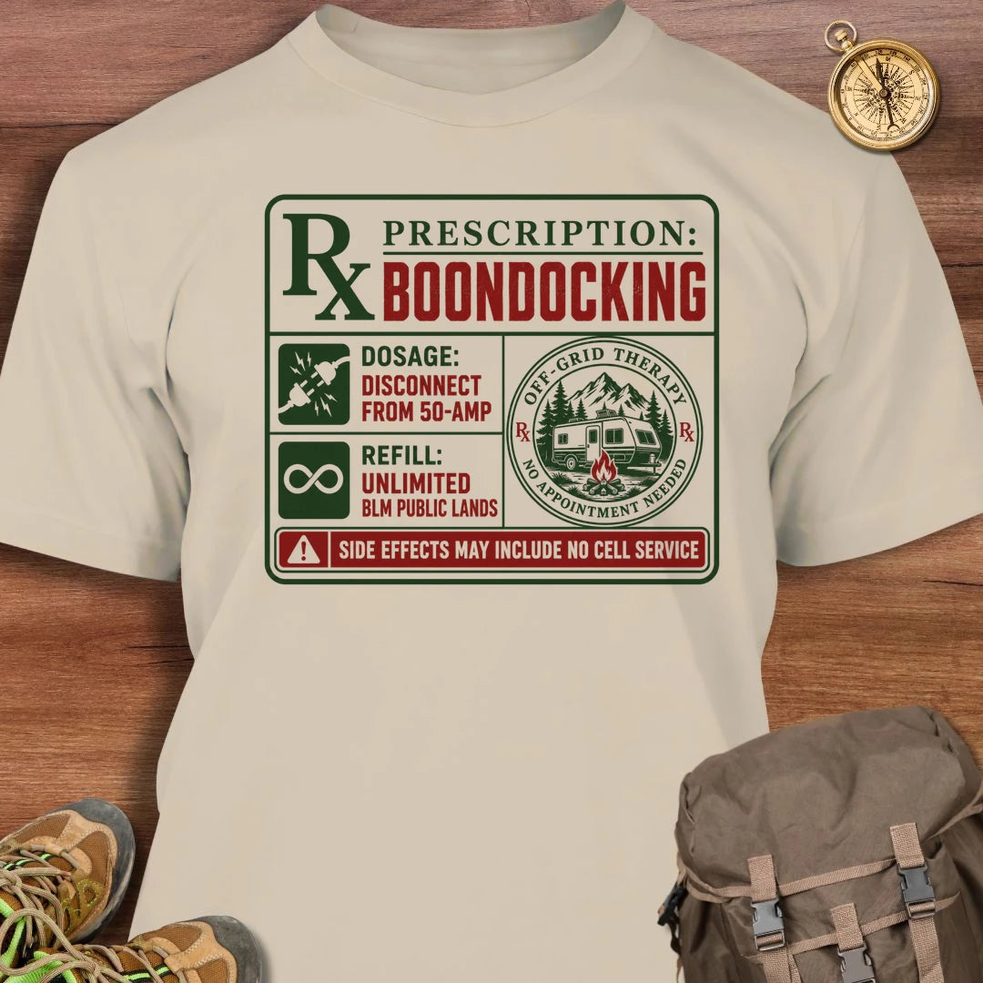 Off Grid Therapy T-Shirt