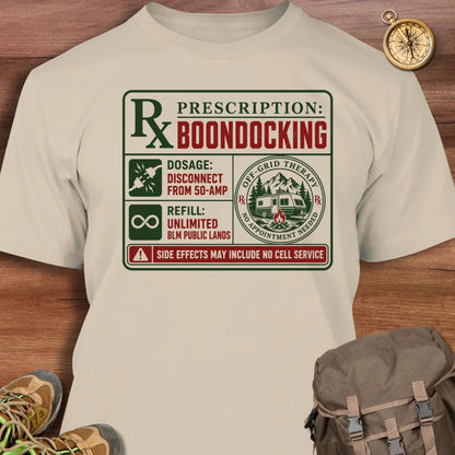 Off Grid Therapy T-Shirt