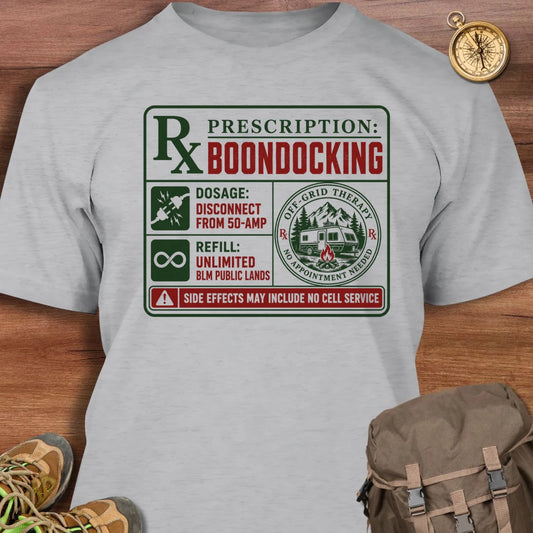 Off Grid Therapy T-Shirt
