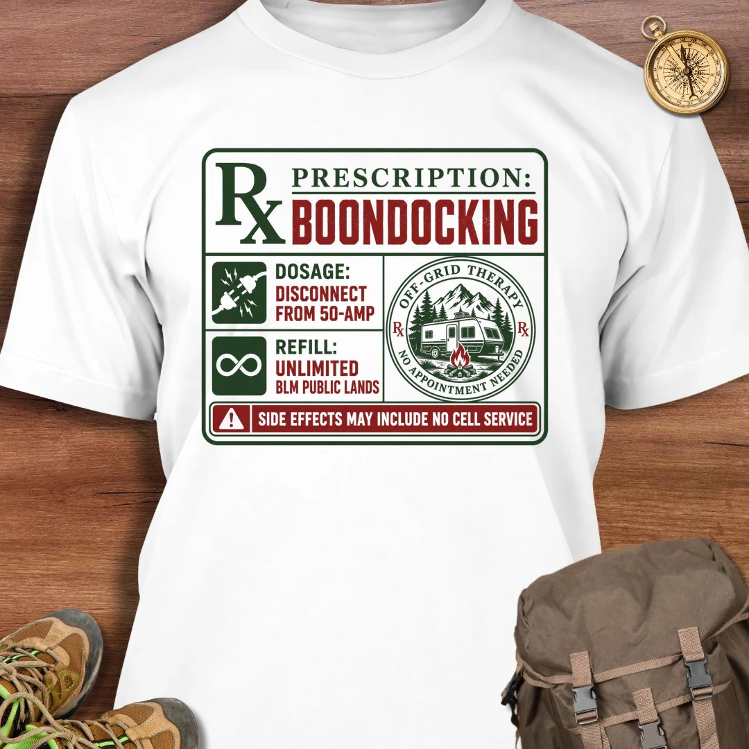 Off Grid Therapy T-Shirt