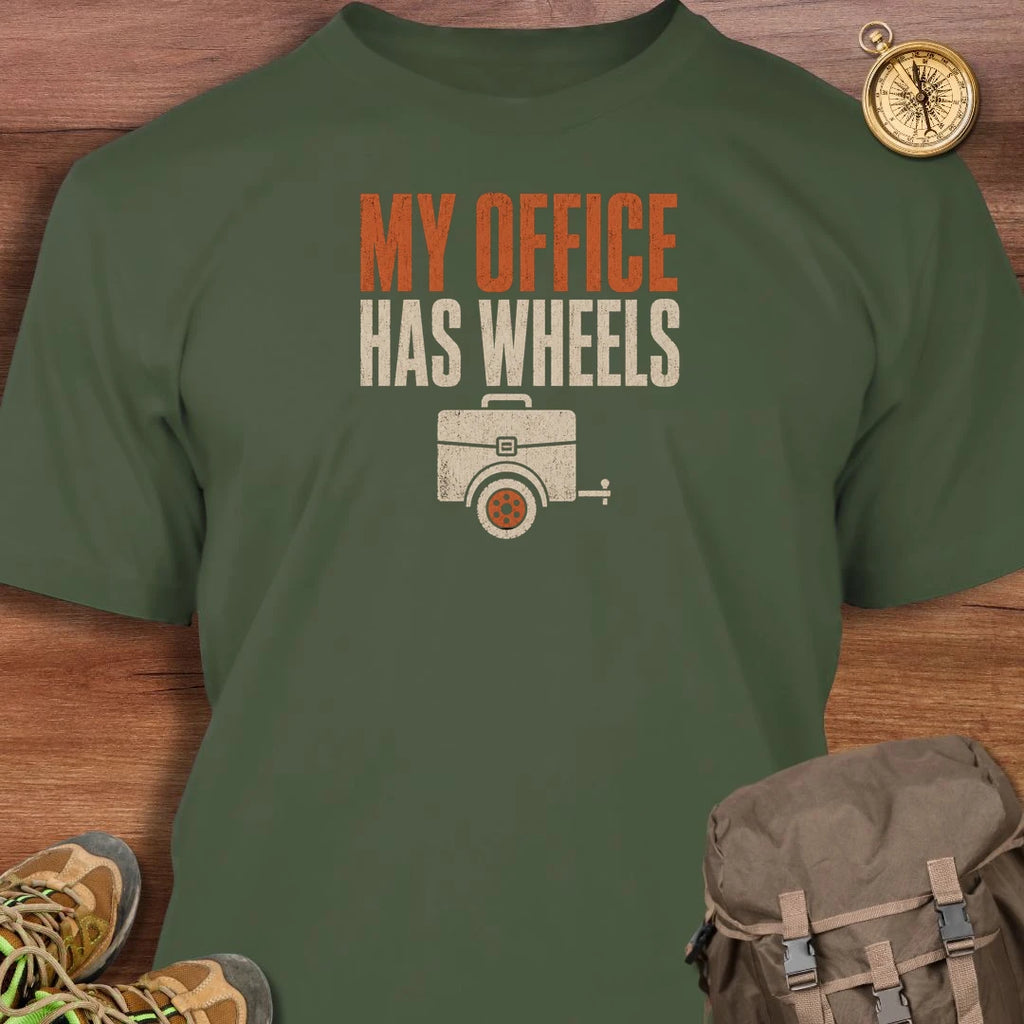 Office Has Wheels T-Shirt