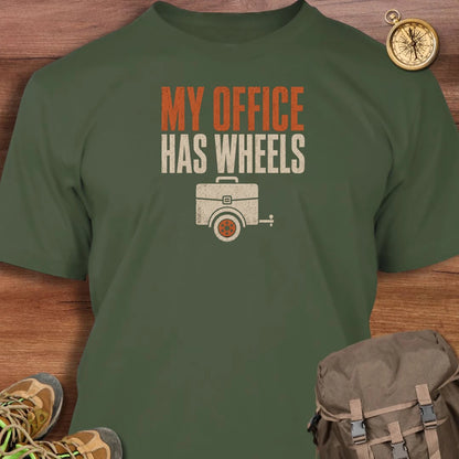 Office Has Wheels T-Shirt