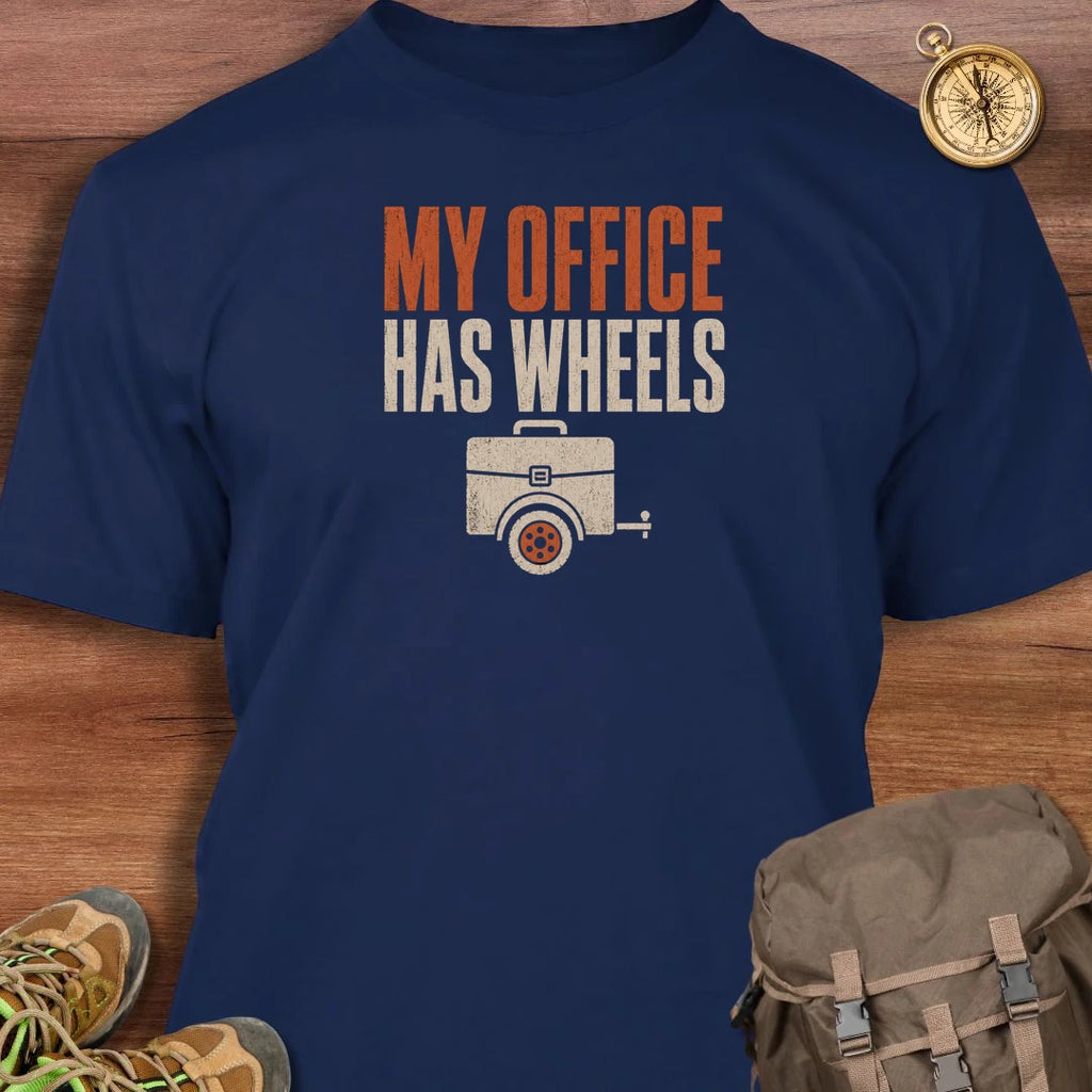 Office Has Wheels T-Shirt