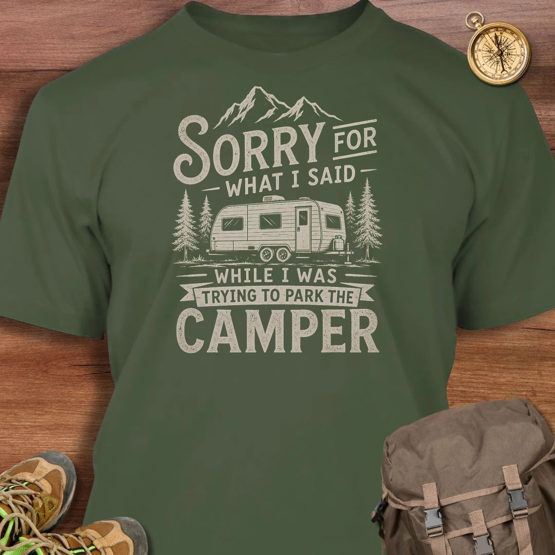 Park the Camper T-Shirt