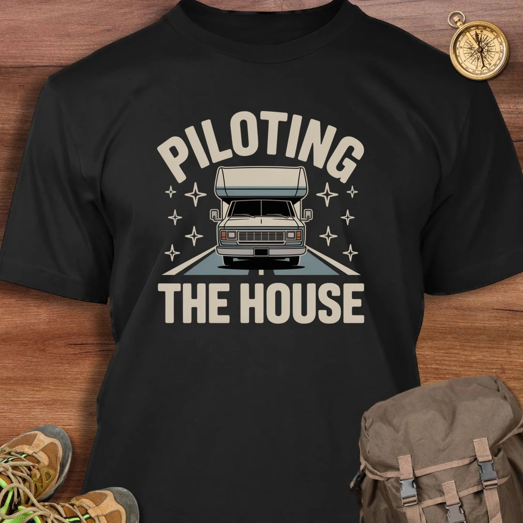 Piloting House T-Shirt