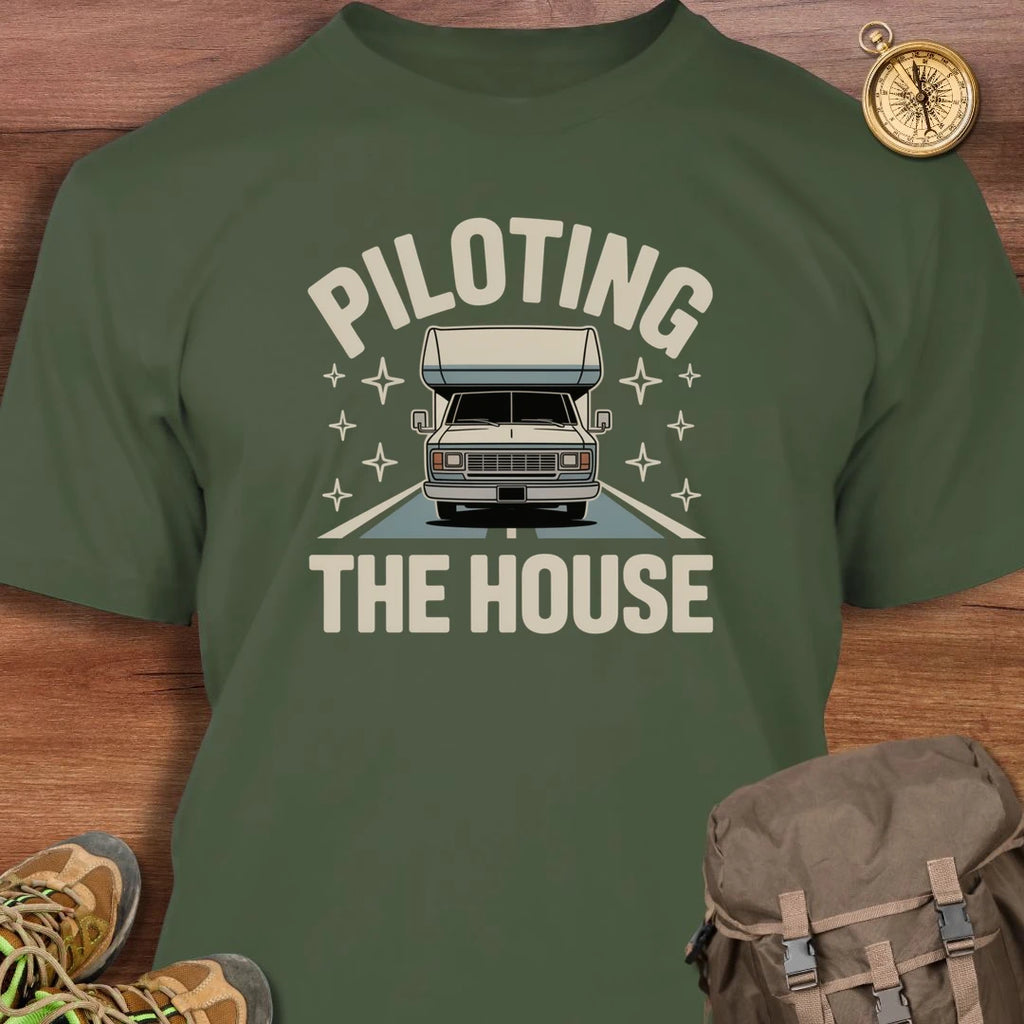 Piloting House T-Shirt