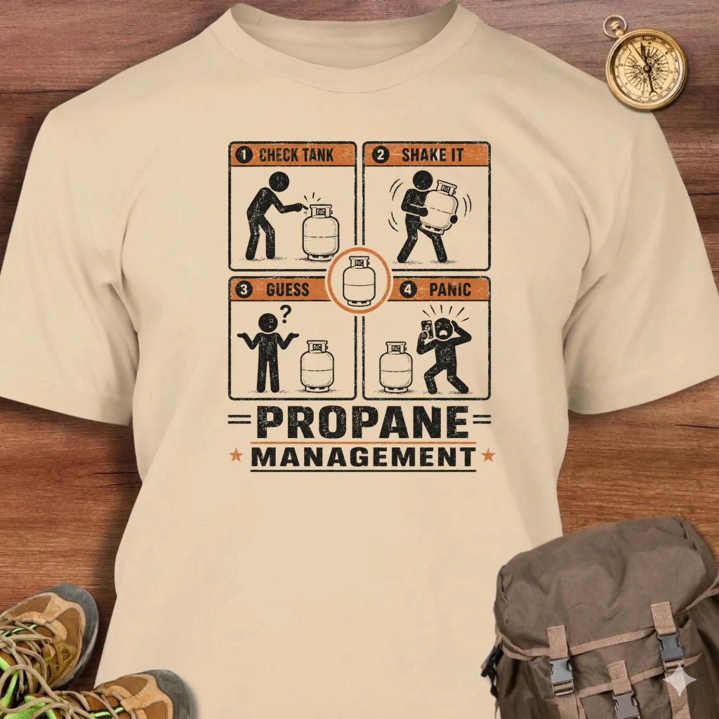 Propane Management T-Shirt
