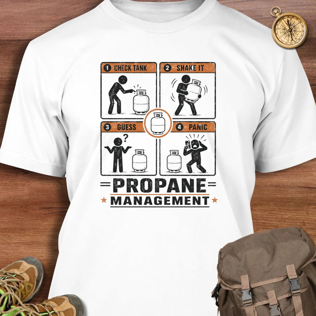 Propane Management T-Shirt