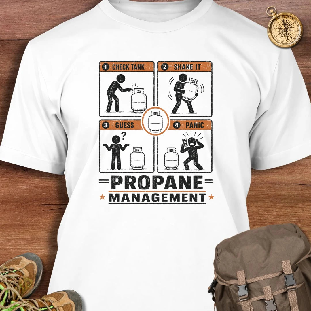 Propane Management T-Shirt