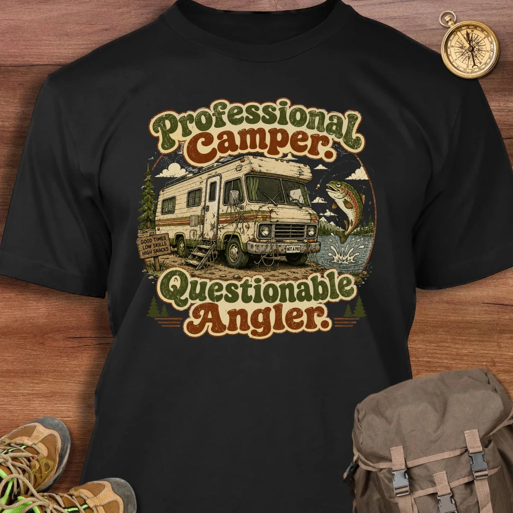 Questionable Angler T-Shirt