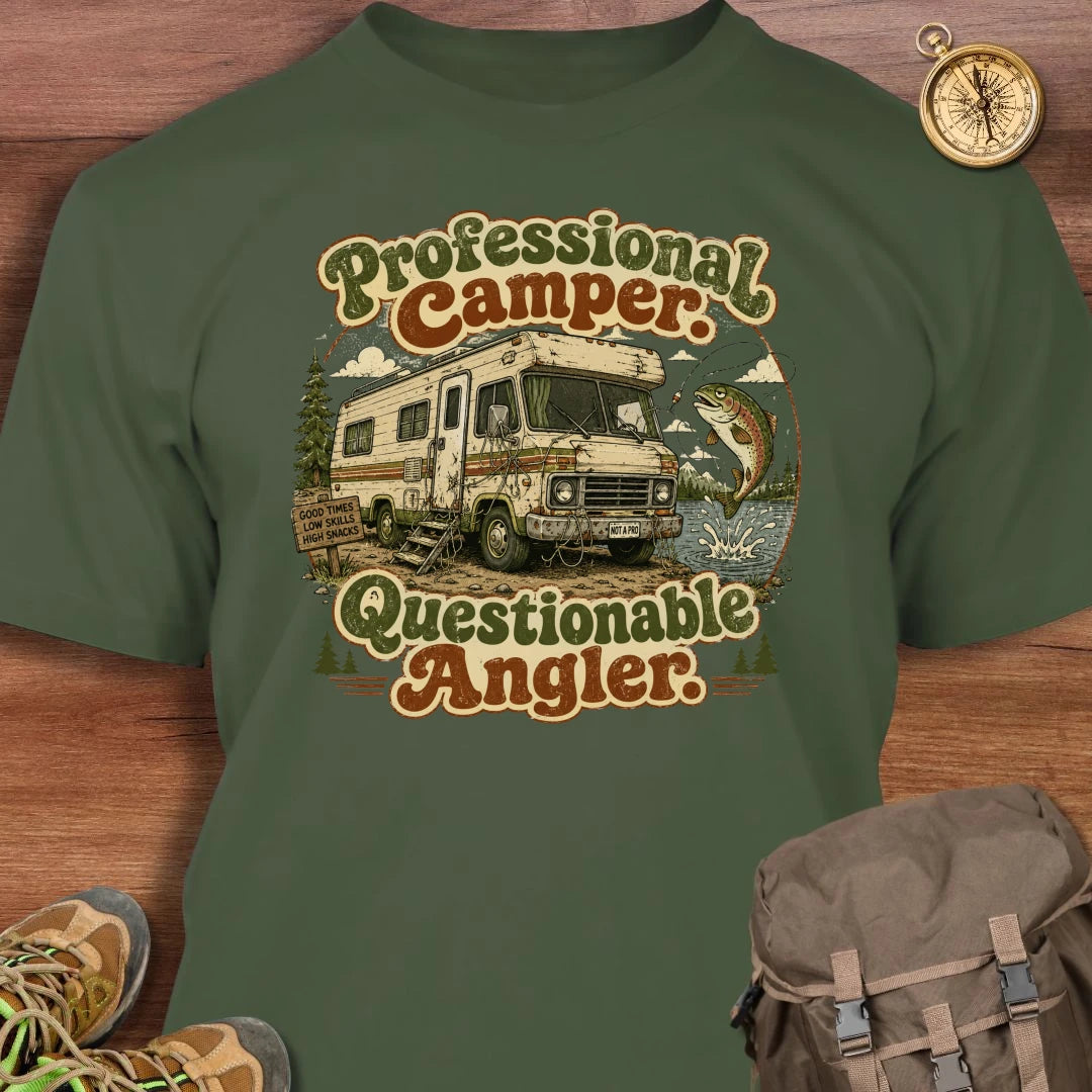 Questionable Angler T-Shirt