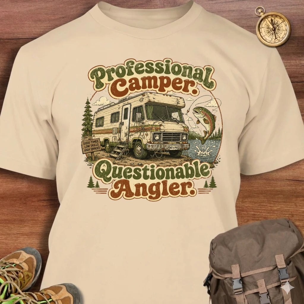 Questionable Angler T-Shirt