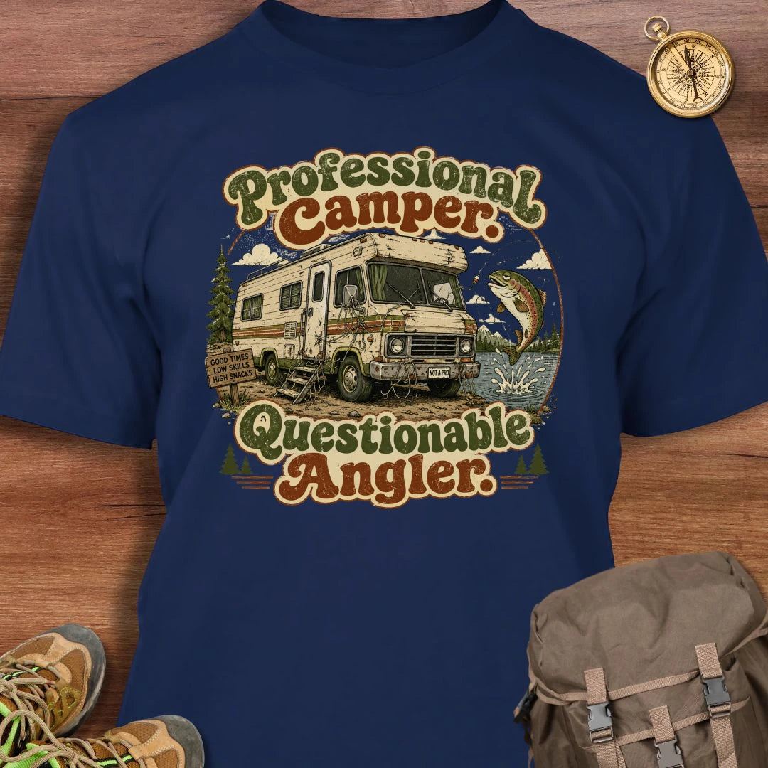Questionable Angler T-Shirt