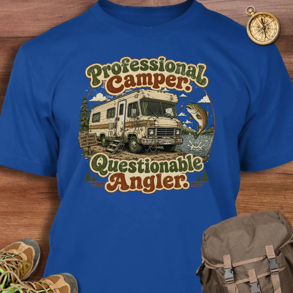 Questionable Angler T-Shirt