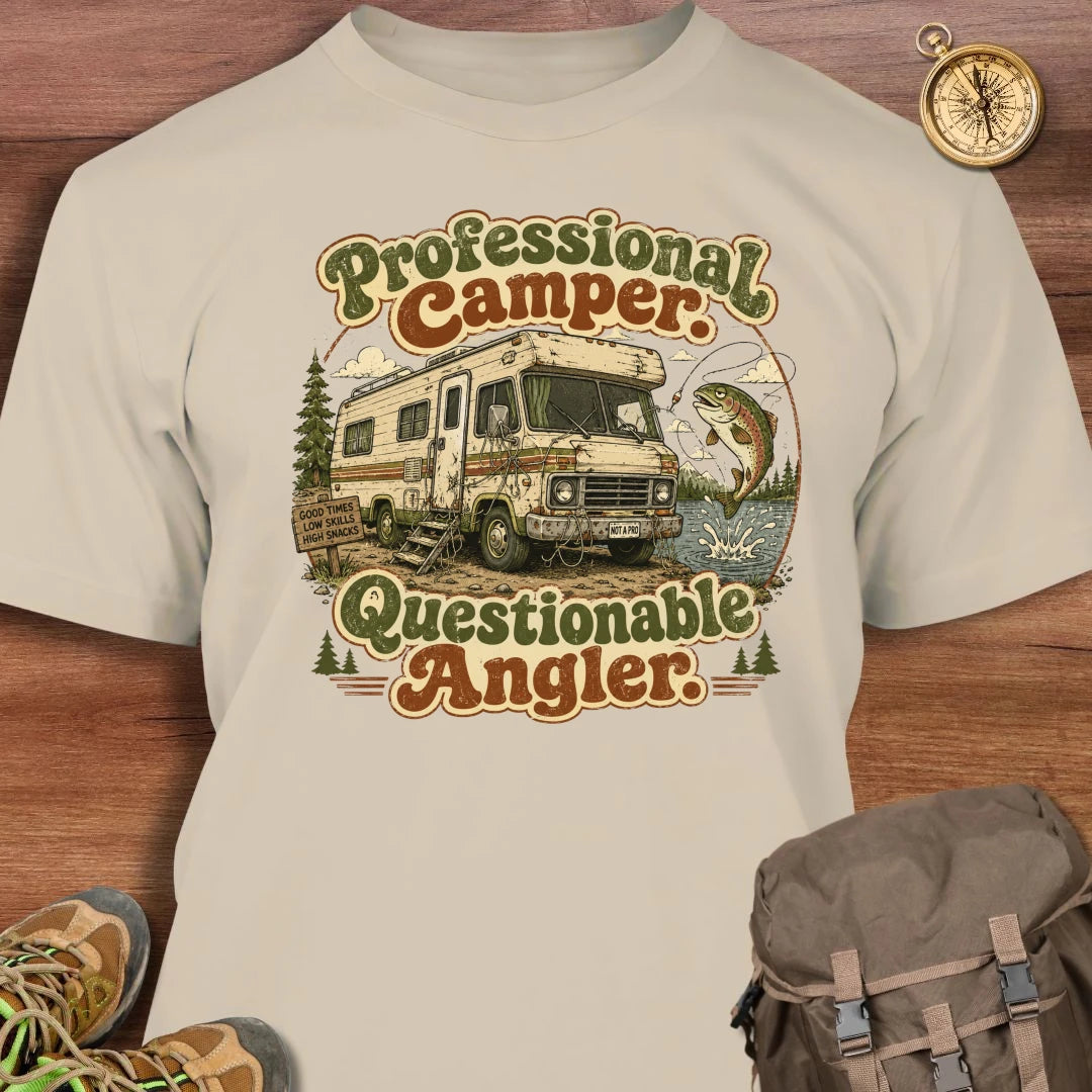 Questionable Angler T-Shirt