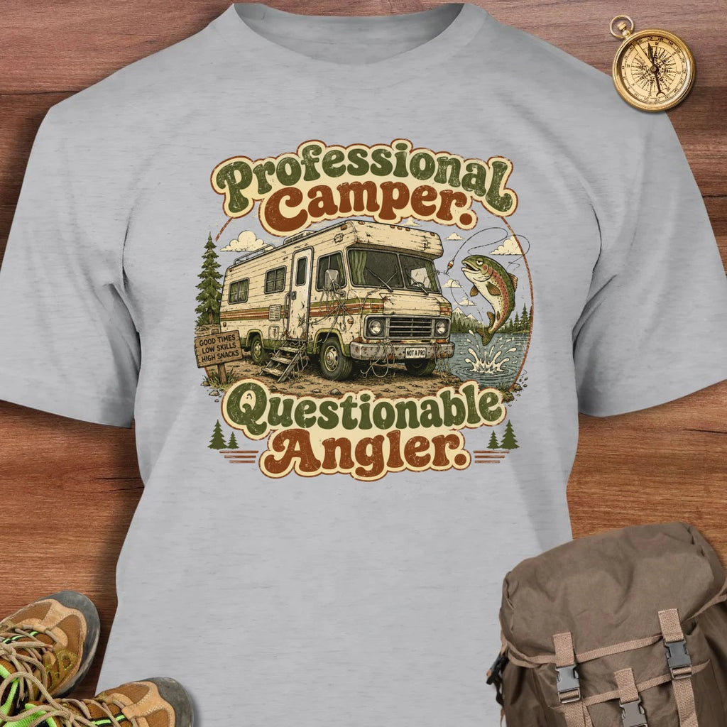 Questionable Angler T-Shirt