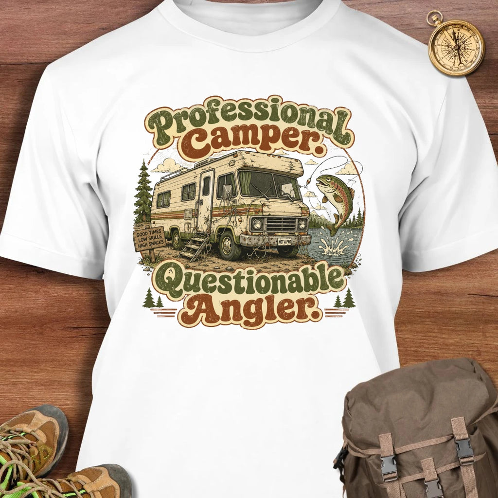 Questionable Angler T-Shirt