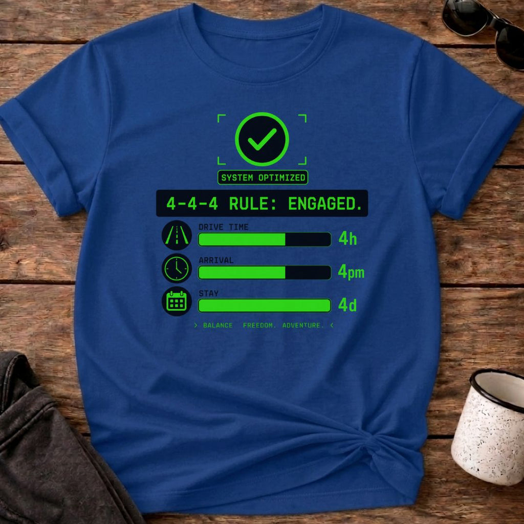 4-4-4 Rule T-Shirt