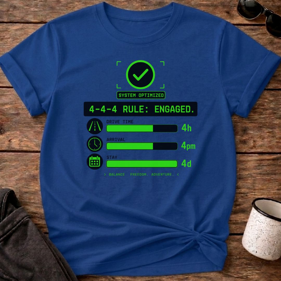 4-4-4 Rule T-Shirt