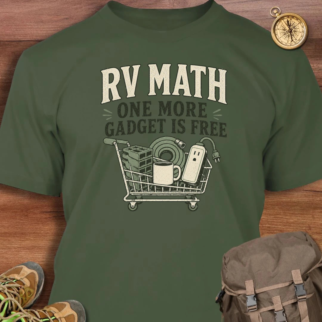 RV Math T-Shirt