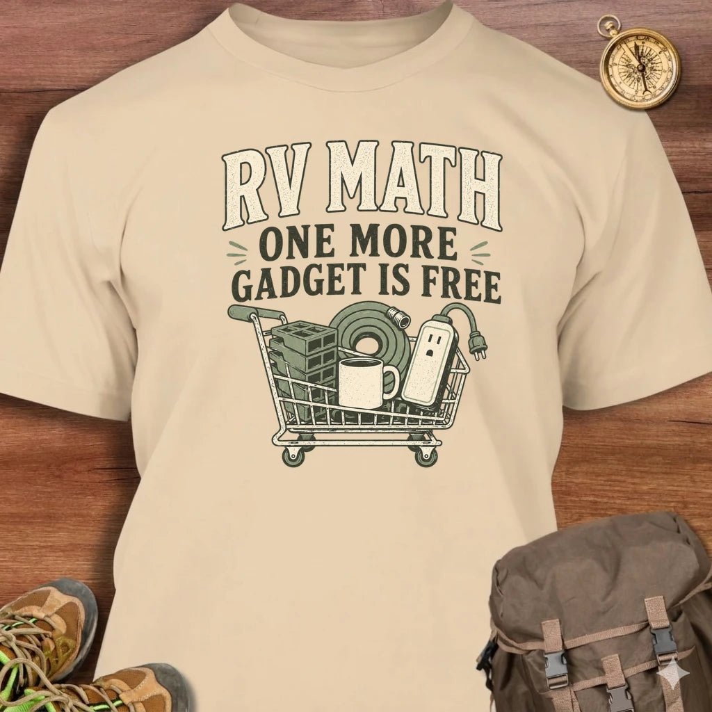 RV Math T-Shirt