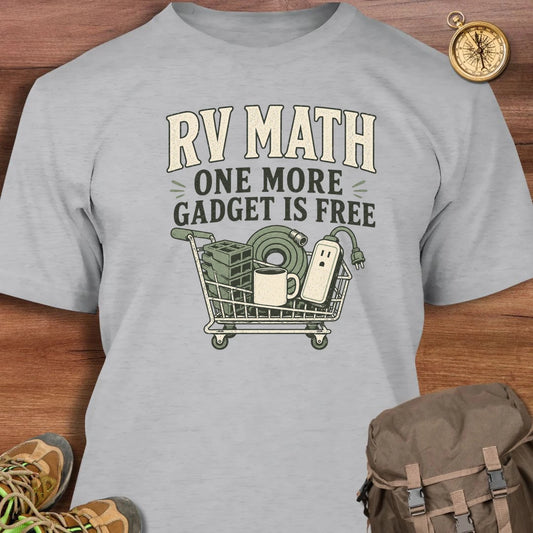 RV Math T-Shirt