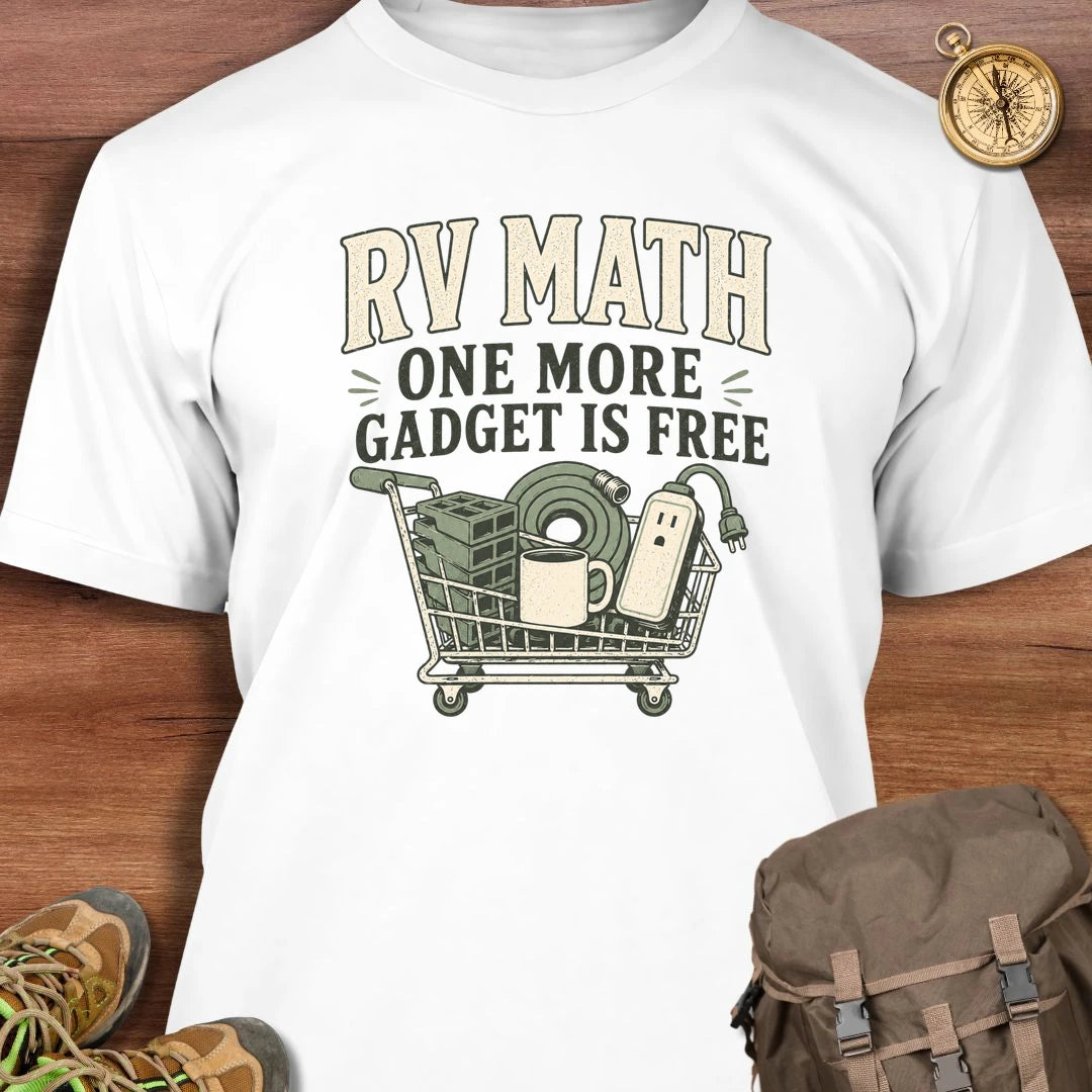 RV Math T-Shirt