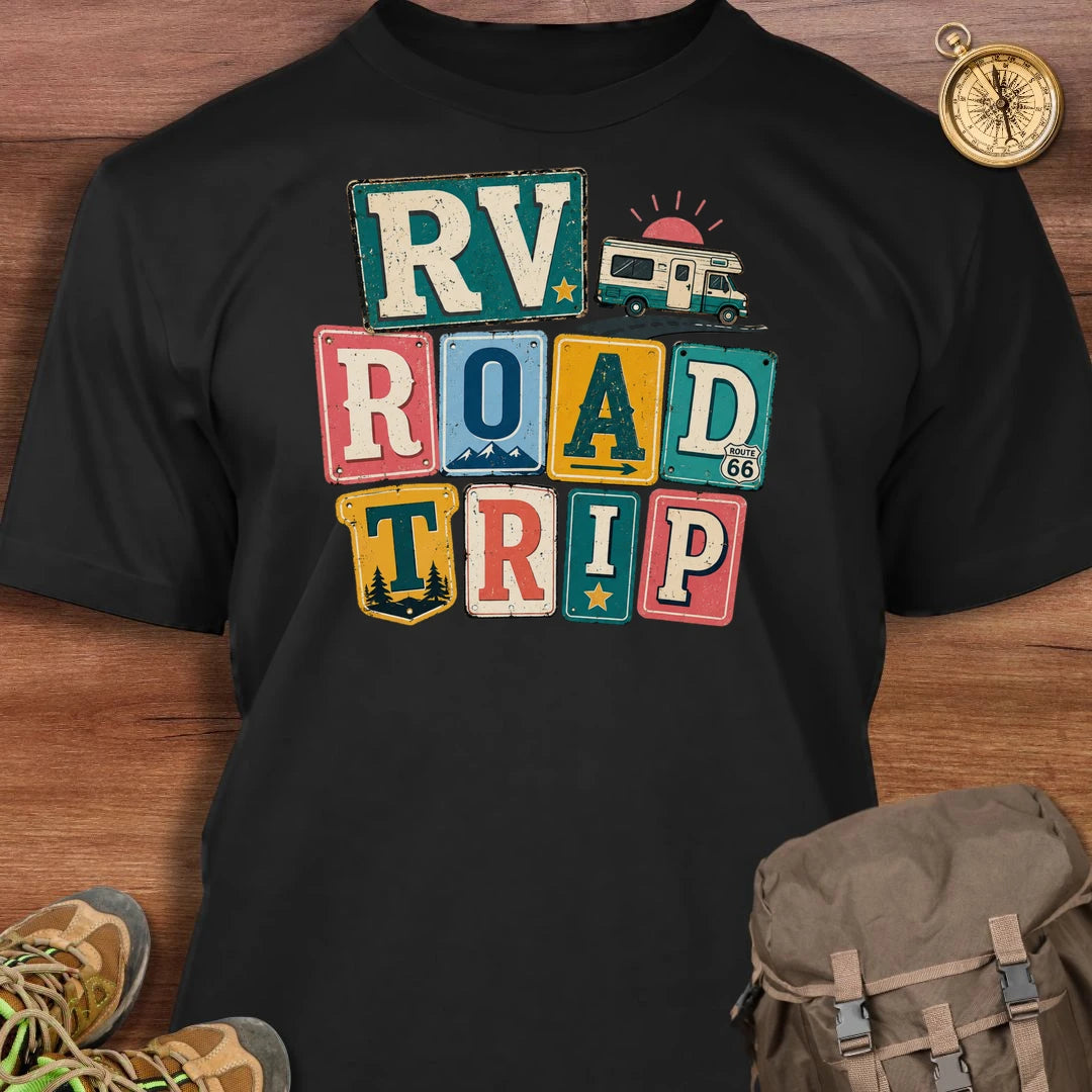 RV Road Trip T-Shirt