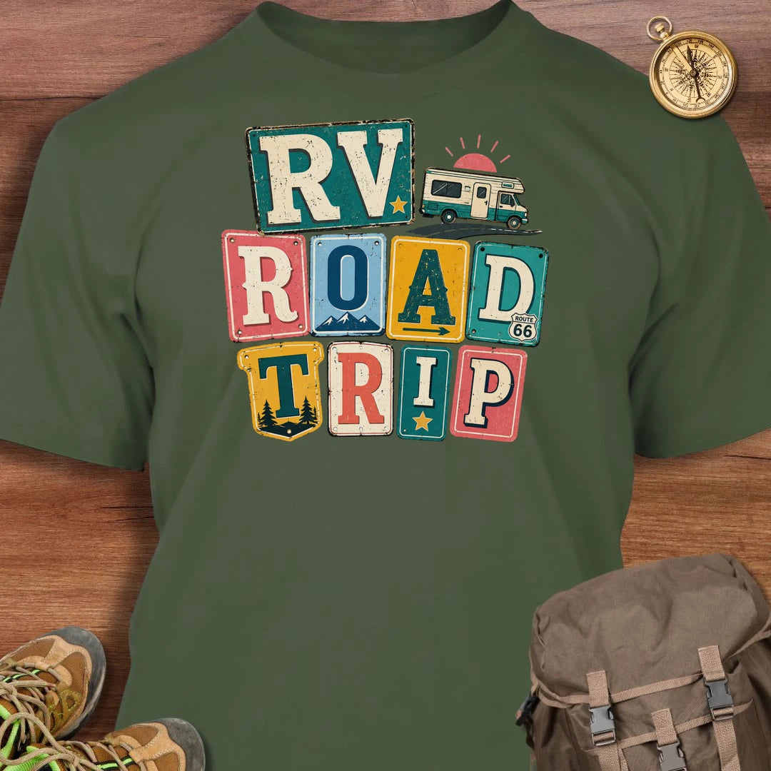 RV Road Trip T-Shirt