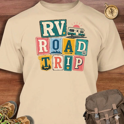 RV Road Trip T-Shirt