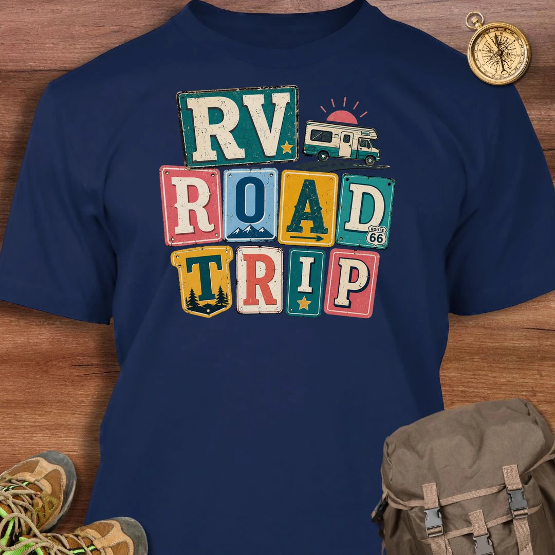 RV Road Trip T-Shirt