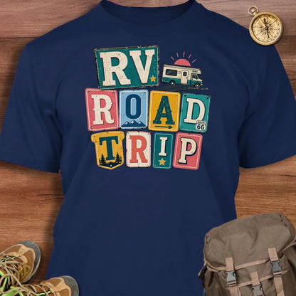 RV Road Trip T-Shirt