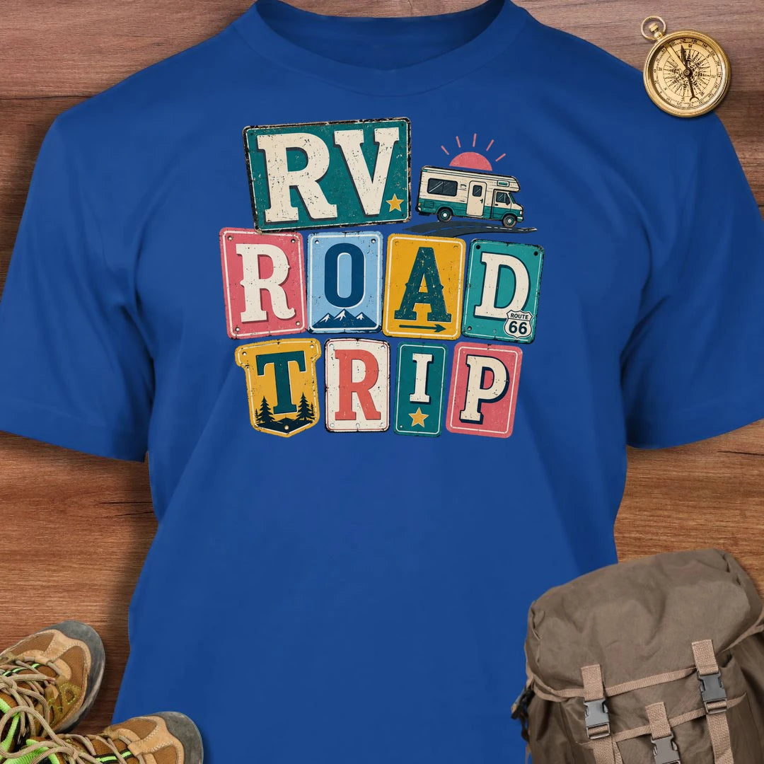 RV Road Trip T-Shirt