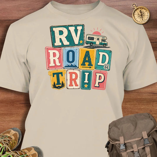RV Road Trip T-Shirt