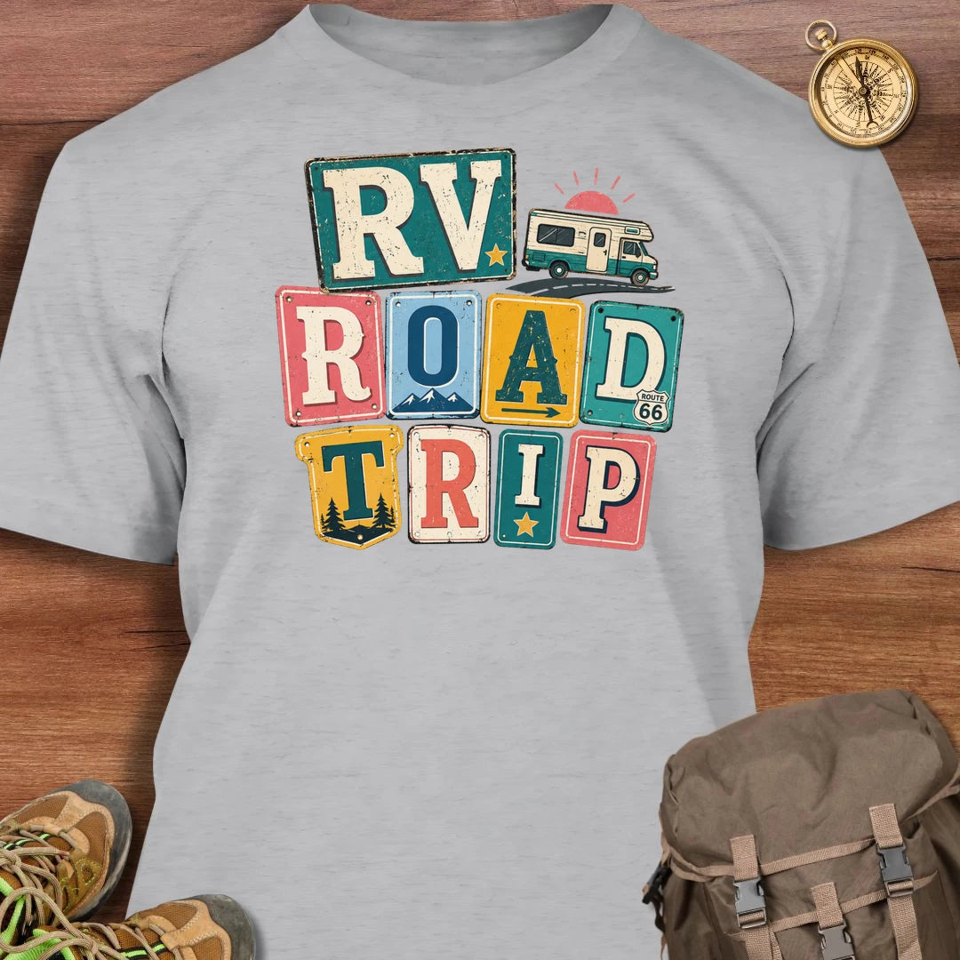 RV Road Trip T-Shirt