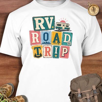RV Road Trip T-Shirt