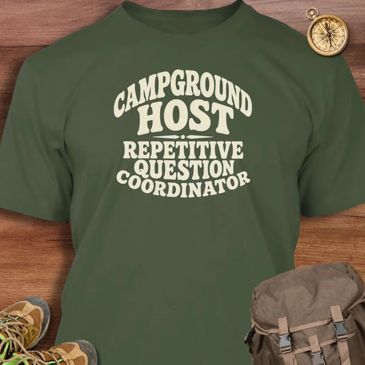 Repetitive Question Coordinator T-Shirt