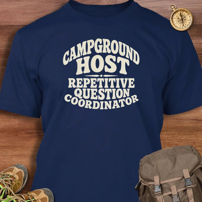 Repetitive Question Coordinator T-Shirt
