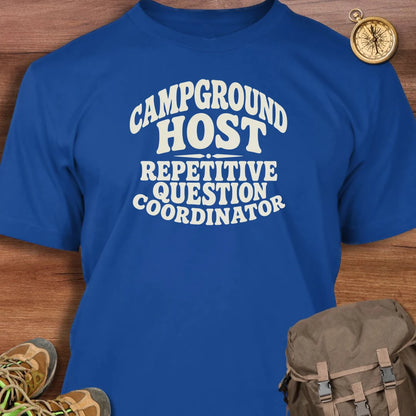 Repetitive Question Coordinator T-Shirt