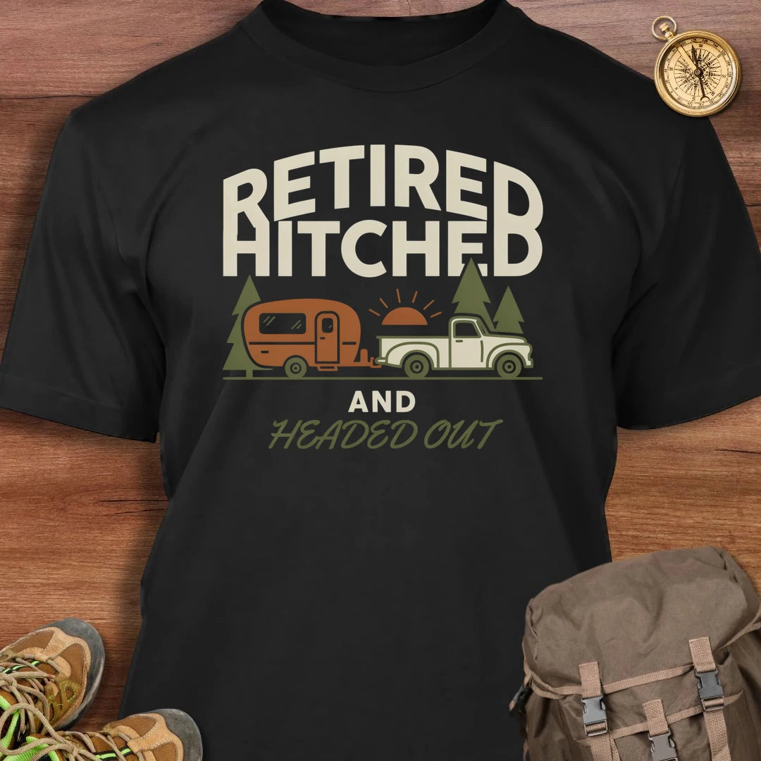 Retired Hitched T-Shirt
