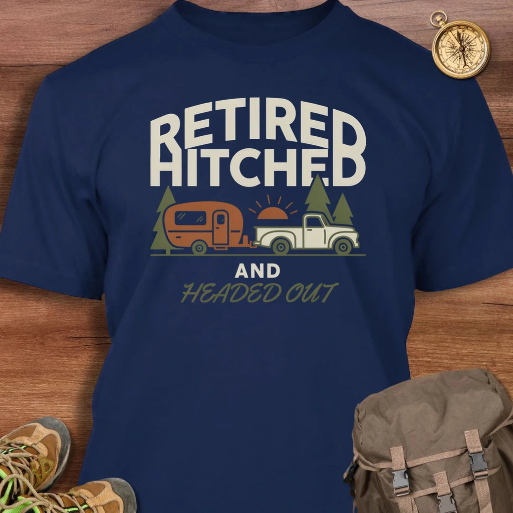 Retired Hitched T-Shirt