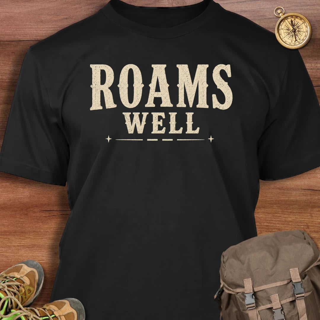 Roams Well T-Shirt