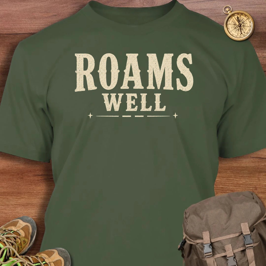 Roams Well T-Shirt