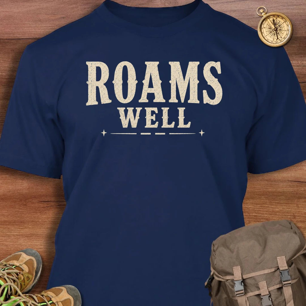 Roams Well T-Shirt