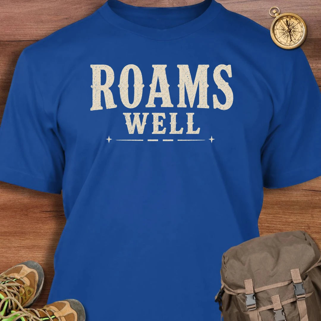 Roams Well T-Shirt