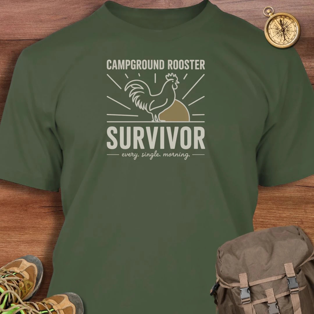 Rooster T-Shirt