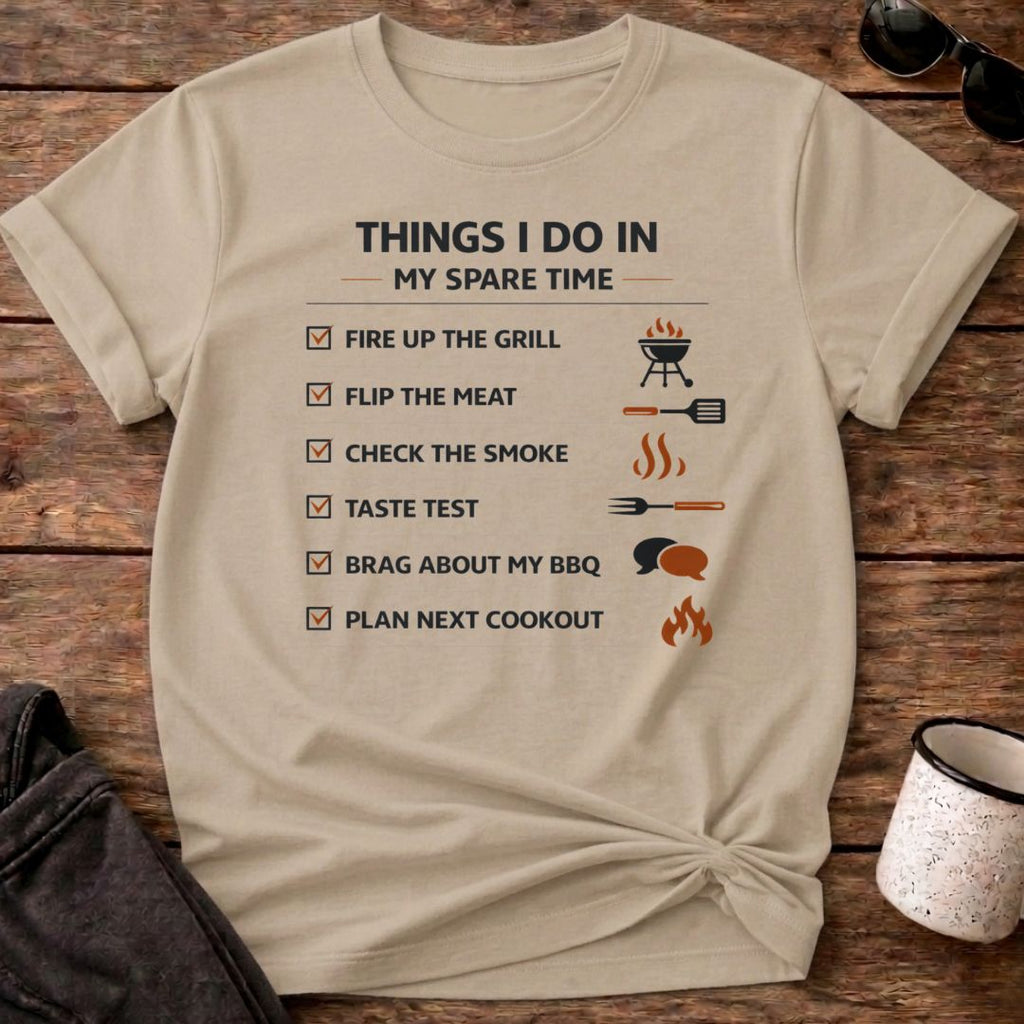 Things I Do T-Shirt (Grilling)